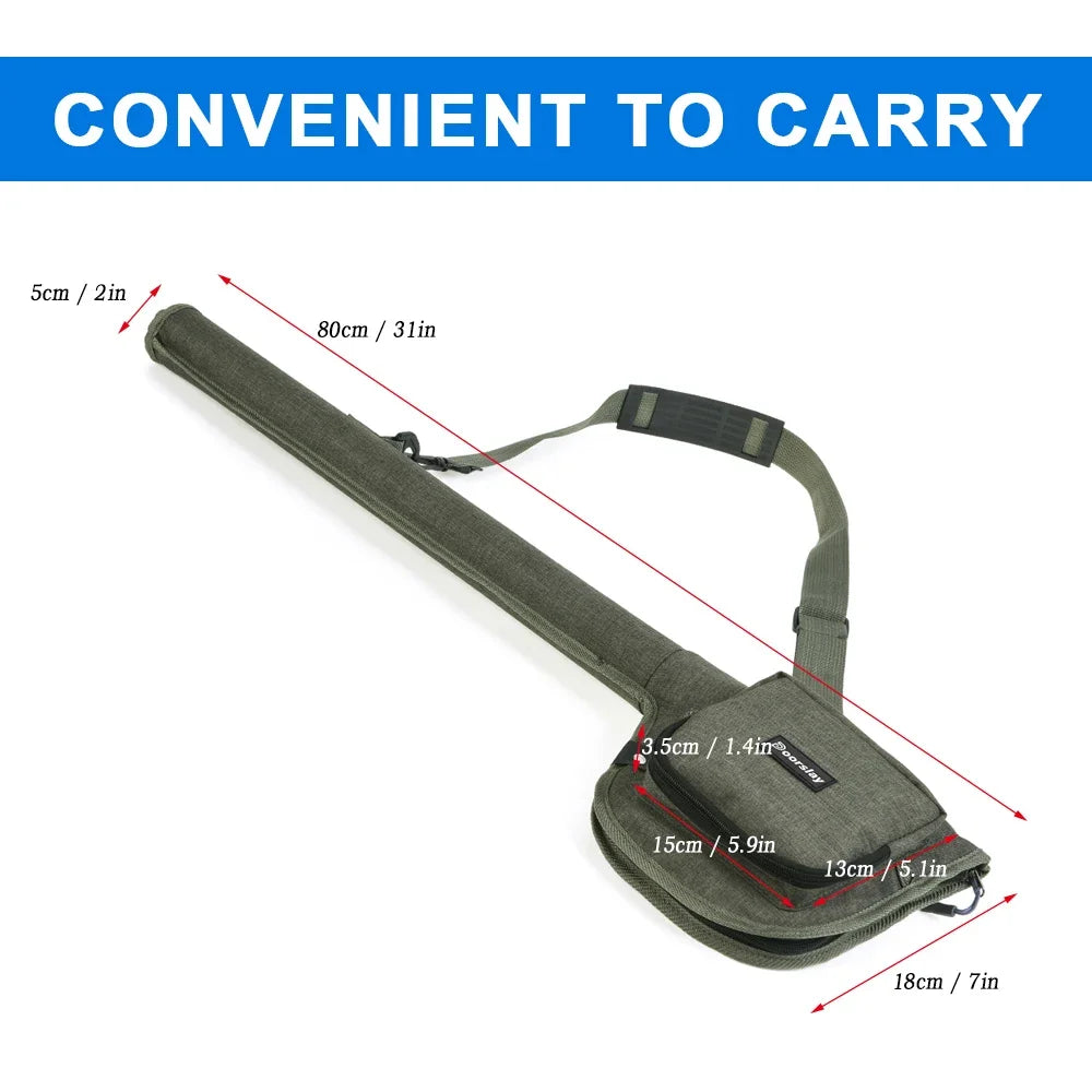 9ft Fly Fishing Rod & Reel Combo – Complete Starter Kit with Carry Bag & 20 Flies | Lightweight Fly Rod, Reel & Line Setup