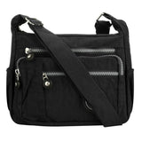 Multifunctional Outdoor Crossbody Bag for Women – Waterproof Nylon Shoulder & Handbag Messenger Bag (Diagonal Carry)