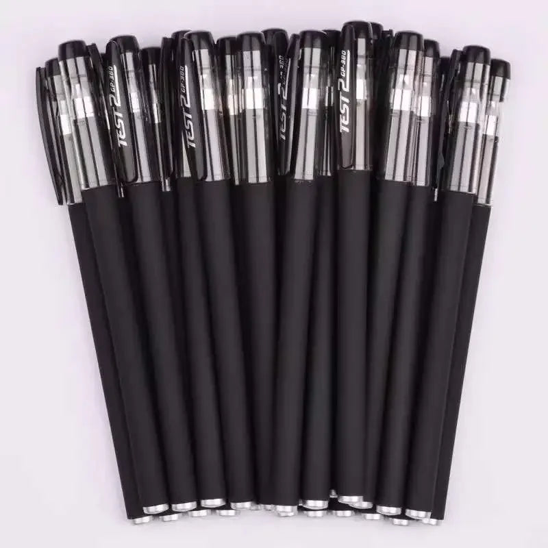 30-Piece Gel Pen Set – Red, Black & Blue Ink Pens for Students, Exams, Office & School Writing Essentials