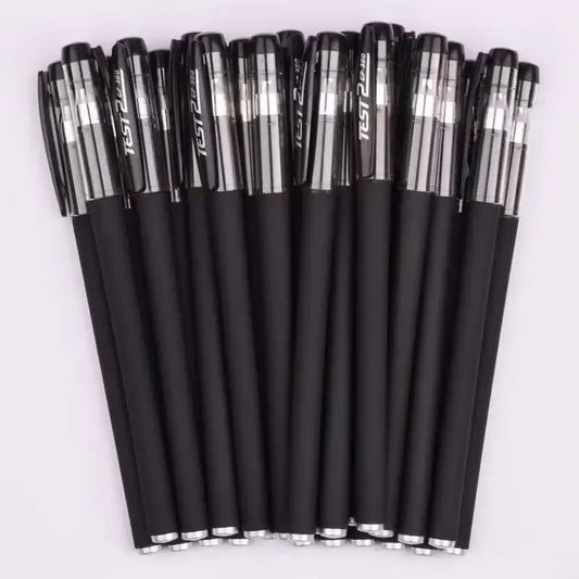 30-Piece Gel Pen Set – Red, Black & Blue Ink Pens for Students, Exams, Office & School Writing Essentials