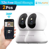 Blurams Baby Monitor Camera – 2K HD Smart Home Security Camera with Motion Detection, Two-Way Audio & Night Vision, Easy Setup