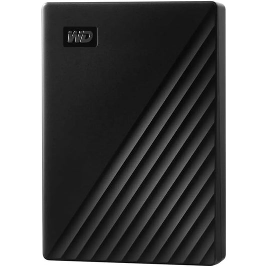 5TB My Passport Portable External Hard Drive – Black USB Storage with Backup Software & Ransomware Protection