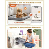 Pecute Airline Approved Expandable Pet Carrier Dog & Cat