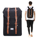 Large-Capacity Travel Luggage Backpack – Box-Style Outdoor Leisure Bag | Multi-Compartment Structured Travel Pack