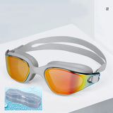 Professional Polarized Swimming Goggles for Adults – Anti-Fog, UV Protection & Clear Wide Vision