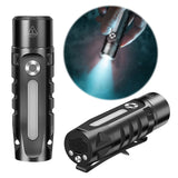 LED Waterproof USB-C Rechargeable Flashlight – Magnetic Clip, Ultra Bright Handheld Torch for Camping & Emergency 🔦