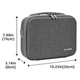 Hard-Shell Carry Case for DJI Osmo Action 5/Action 5 Pro – Waterproof with Shoulder Strap