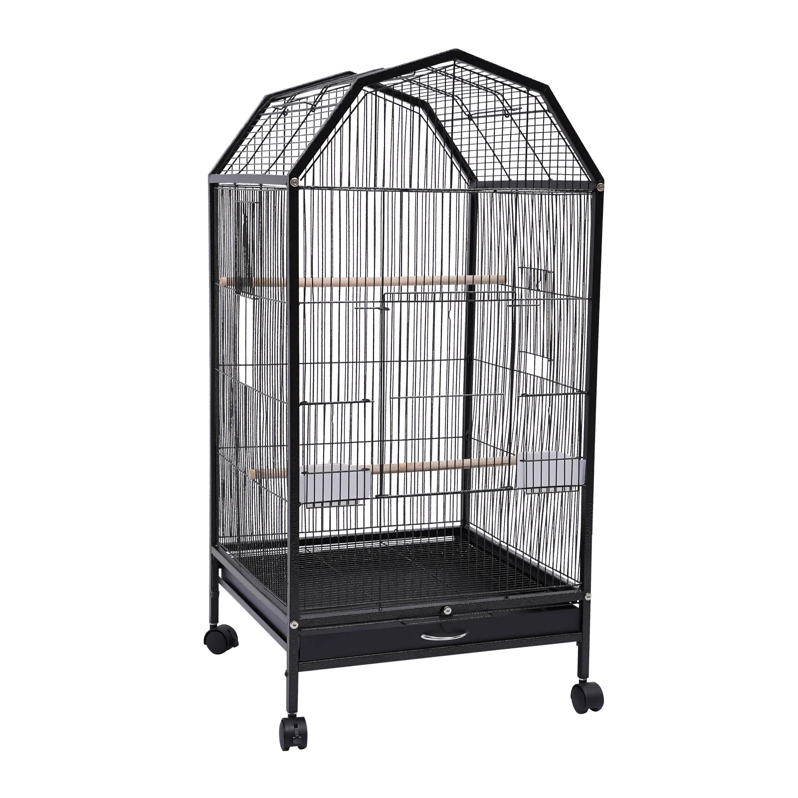 Large Play Bird Cage – Parrot & Finch Cage with Stand, Spacious Habitat for Macaws, Cockatoos & Medium-to-Large Birds