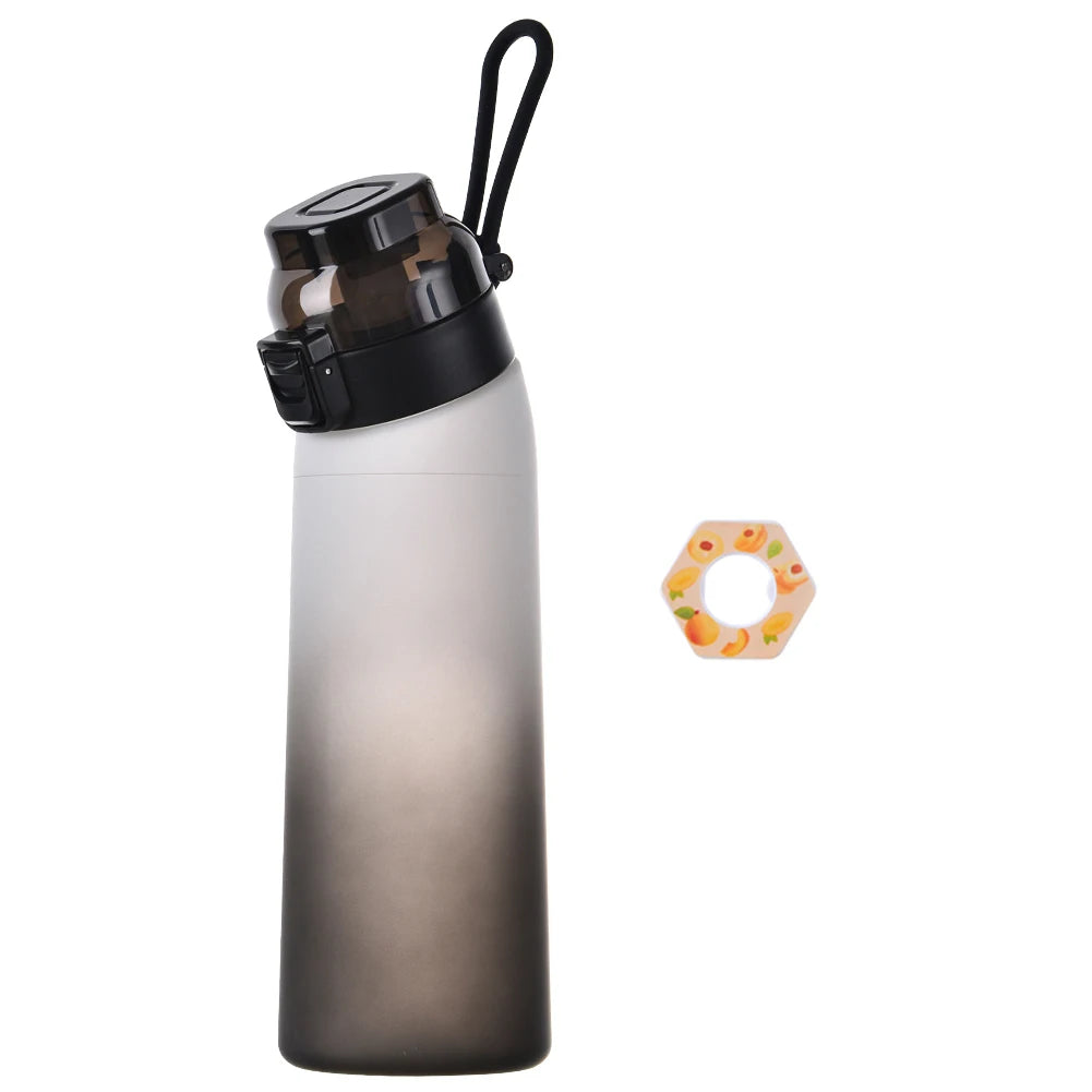 650ml Air Flavored Water Bottle with Flavor Pod – Outdoor & Travel Hydration
