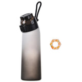 650ml Air Flavored Water Bottle with Flavor Pod – Outdoor & Travel Hydration
