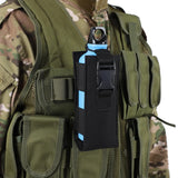 Tactical MOLLE Water Bottle Bag – 600D Nylon Kettle Holder | Outdoor Hiking, Camping & Travel Waist Pouch