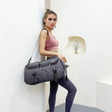 Vanlison Nylon Crossbody Sling Bag – Large-Capacity Travel & Outdoor Fitness Backpack