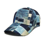 Vintage Denim Sun Visor Cap – Adjustable Unisex Baseball Hat for Outdoor Sports & Daily Casual Wear