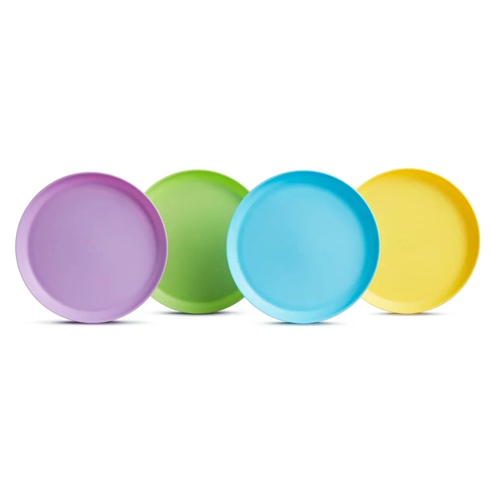 12-Piece Toddler Multi Dining Set – BPA-Free Stackable Plates, Bowls & Cups for Kids’ Meals & Snacks