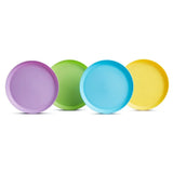 12-Piece Toddler Multi Dining Set – BPA-Free Stackable Plates, Bowls & Cups for Kids’ Meals & Snacks