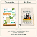 Premium Cat Litter – Large Grain Corn & Cassava Formula, 10lb Bag, Unscented Clumping Litter with Odor Control