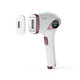 MLAY T4 IPL Laser Hair Removal Device – Ice-Cool, 500K Flashes for Permanent Face & Body Use ❄️✨