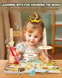 Talking Pen & Book Set – Interactive Audio Learning Kit for Kids (Autism /Sensory Games) 🎧📚