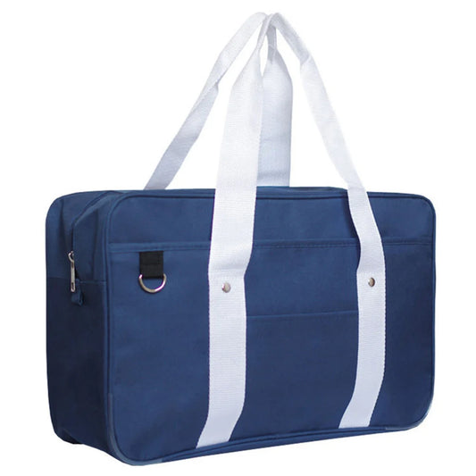 JK Uniform Style Messenger Handbag for Teen Girls – Large Capacity Anime Cosplay Shoulder Bag