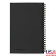 Wire-Bound Business Notebook – 80-Sheet Legal Ruled Journal with Perforated Pages for Meetings & Tasks 📓
