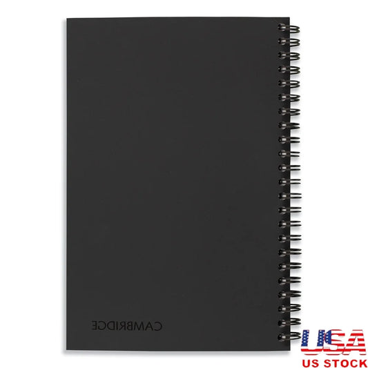 Wire-Bound Business Notebook – 80-Sheet Legal Ruled Journal with Perforated Pages for Meetings & Tasks 📓