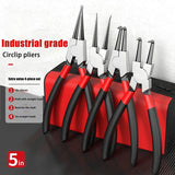 Circlip Pliers & Needle Nose Retaining Ring Pliers – Professional Tool for Installing & Removing Lock Rings & Shafts