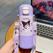 480ml Sanrio Stainless Steel Insulated Water Bottle – Hello Kitty, Kuromi, Cinnamoroll & My Melody