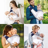 3D Mesh Adjustable Baby Sling Carrier – Safe Toddler Shoulder Wrap, Breathable Design, Perfect Gift for Halloween, Thanksgiving & Christmas