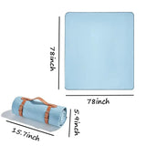 Extra Large Waterproof Picnic & Outdoor Blanket – Portable 3-Layer Camping & Beach Mat