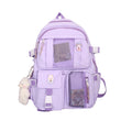 Lightweight School Backpack – Casual Travel Daypack with Handle & Large Capacity 🎒