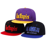 Unisex Los Angeles Embroidery Baseball Cap – Adjustable Hip-Hop Outdoor Hat with Sun Protection