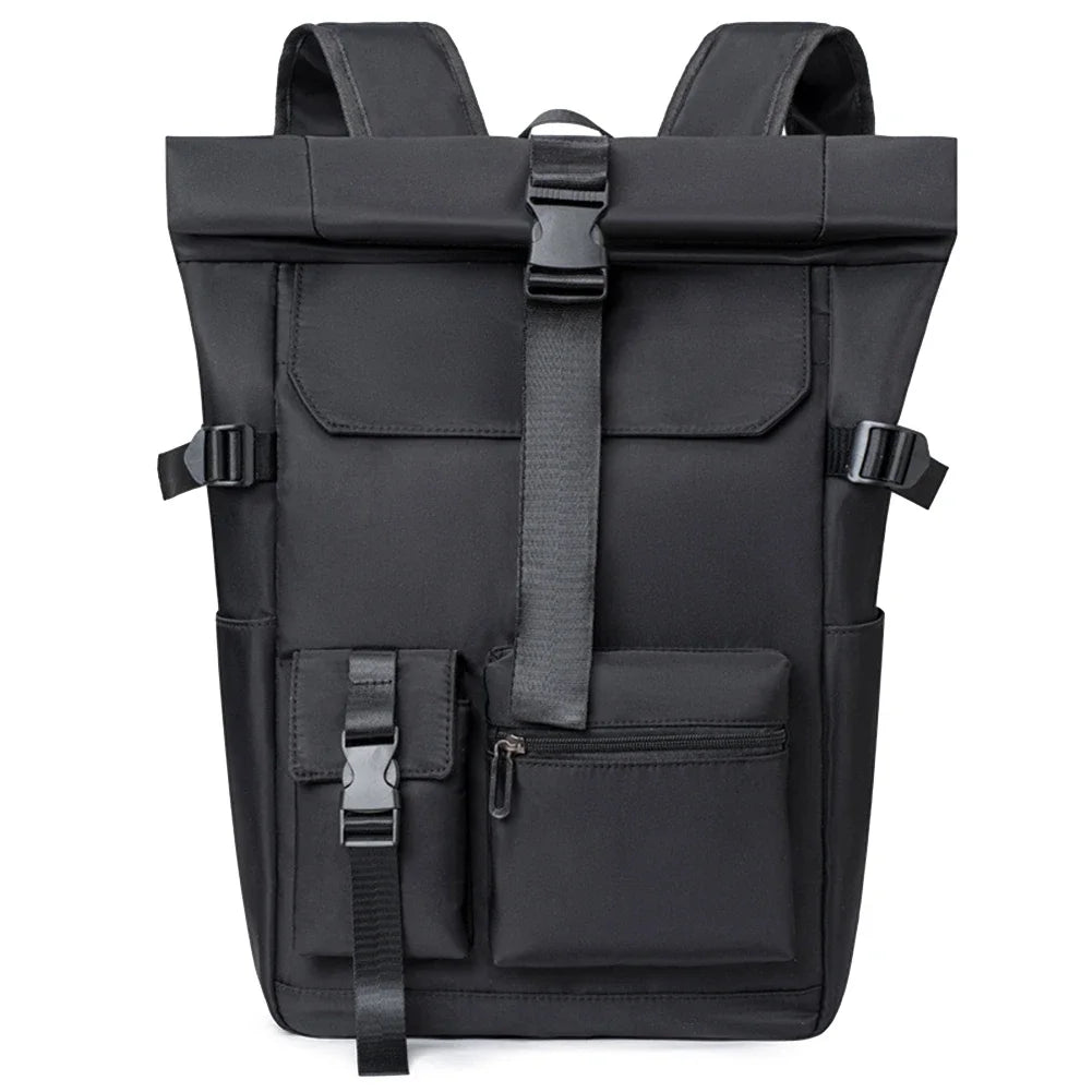 Waterproof Camping & Hiking Backpack – Large-Capacity Outdoor Travel Pack | Men’s Business Laptop-Compatible Bag
