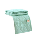 Cooling All-Season Quilt & Bedspread – Washed Cotton Skin-Friendly, Travel-Ready Size