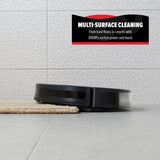 Wi-Fi App-Controlled Robot Vacuum – Auto-Docking, 8 Cleaning Modes & 2000 Pa Suction