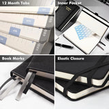 2025–2026 Pocket Calendar Planner (July 2025 – June 2026) – Weekly & Monthly Layout, Premium Paper