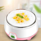 1L Yogurt Maker with Stainless Steel Container – Automatic Electric Yogurt Maker for Homemade Yogurt, Natto & Rice Wine