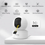 Smart Camera K30 – 2K WiFi Indoor Security & Baby Pet Monitor