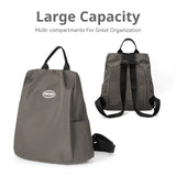 High-Quality Nylon Anti-Theft Fashion Backpack – Luxury Designer Travel & School Bag