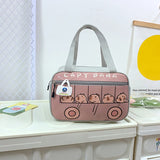 Kawaii Capybara Insulated Lunch Tote – Stylish, Thermal & Portable