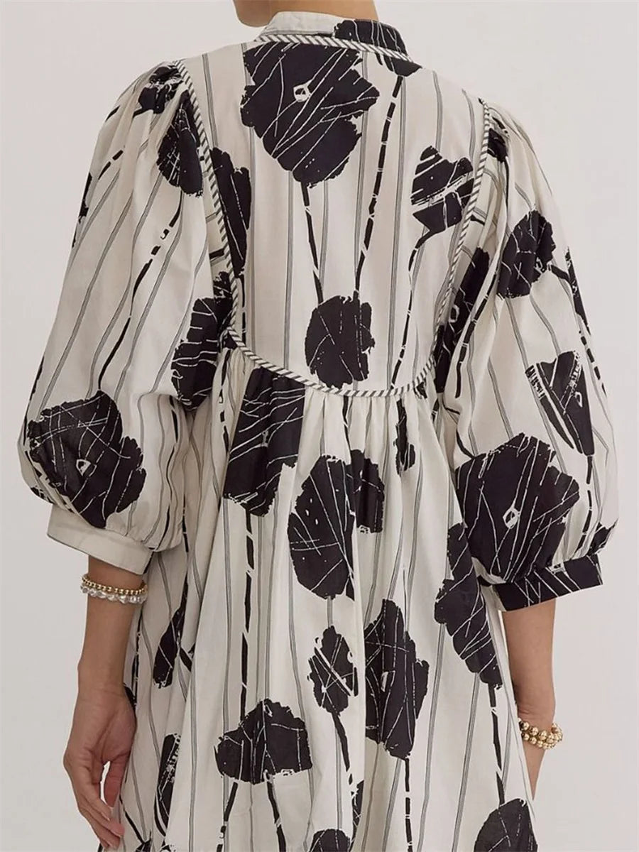 omen’s Maternity Maxi Dress – Elegant Floral Off-Shoulder Ruffle Sleeve High-Waist Pregnancy Gown for Baby Shower & Photoshoot