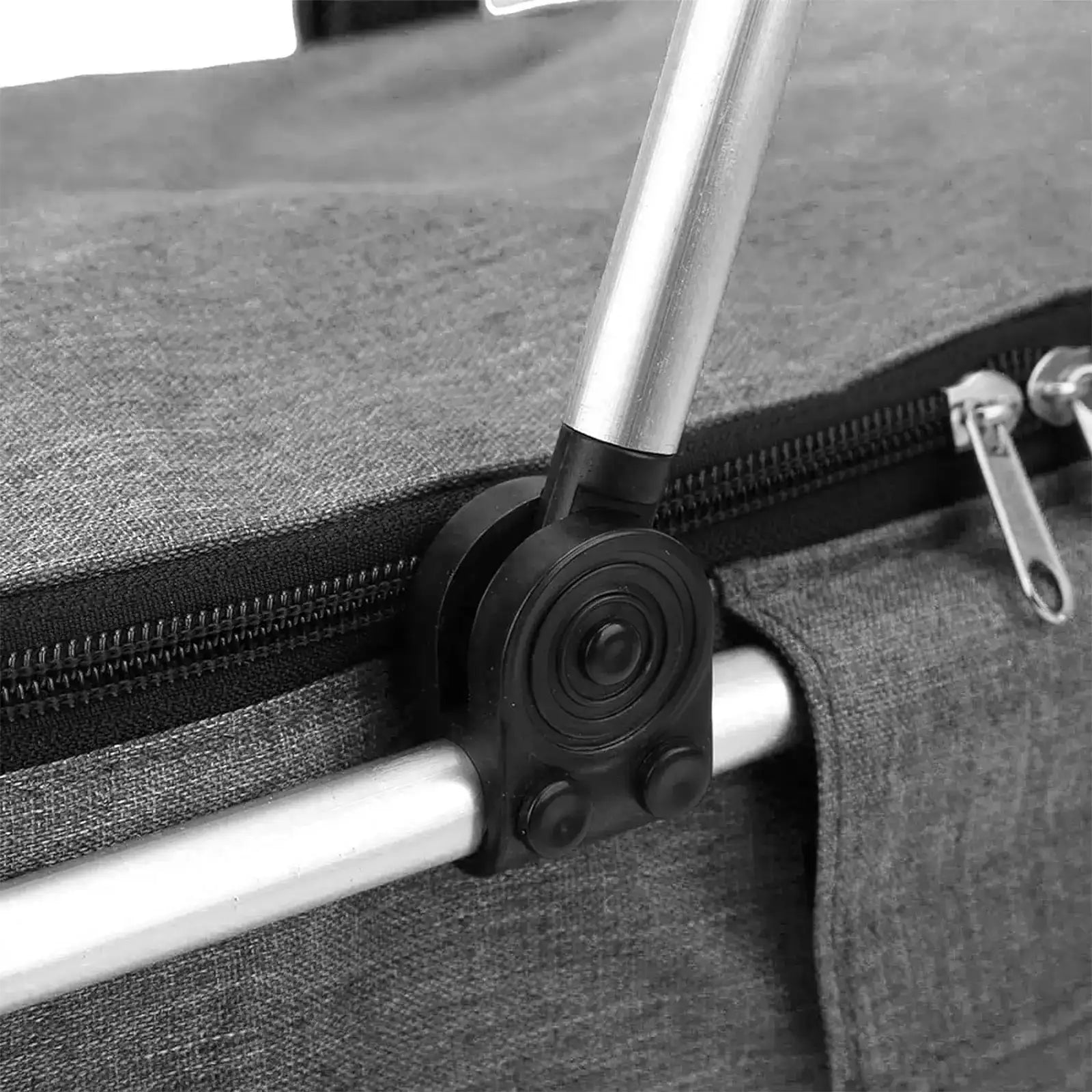 PO Duo 30L Foldable Insulated Picnic Basket – Portable Cooler Bag for Camping, Beach, Travel & Family