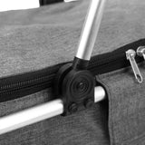 PO Duo 30L Foldable Insulated Picnic Basket – Portable Cooler Bag for Camping, Beach, Travel & Family