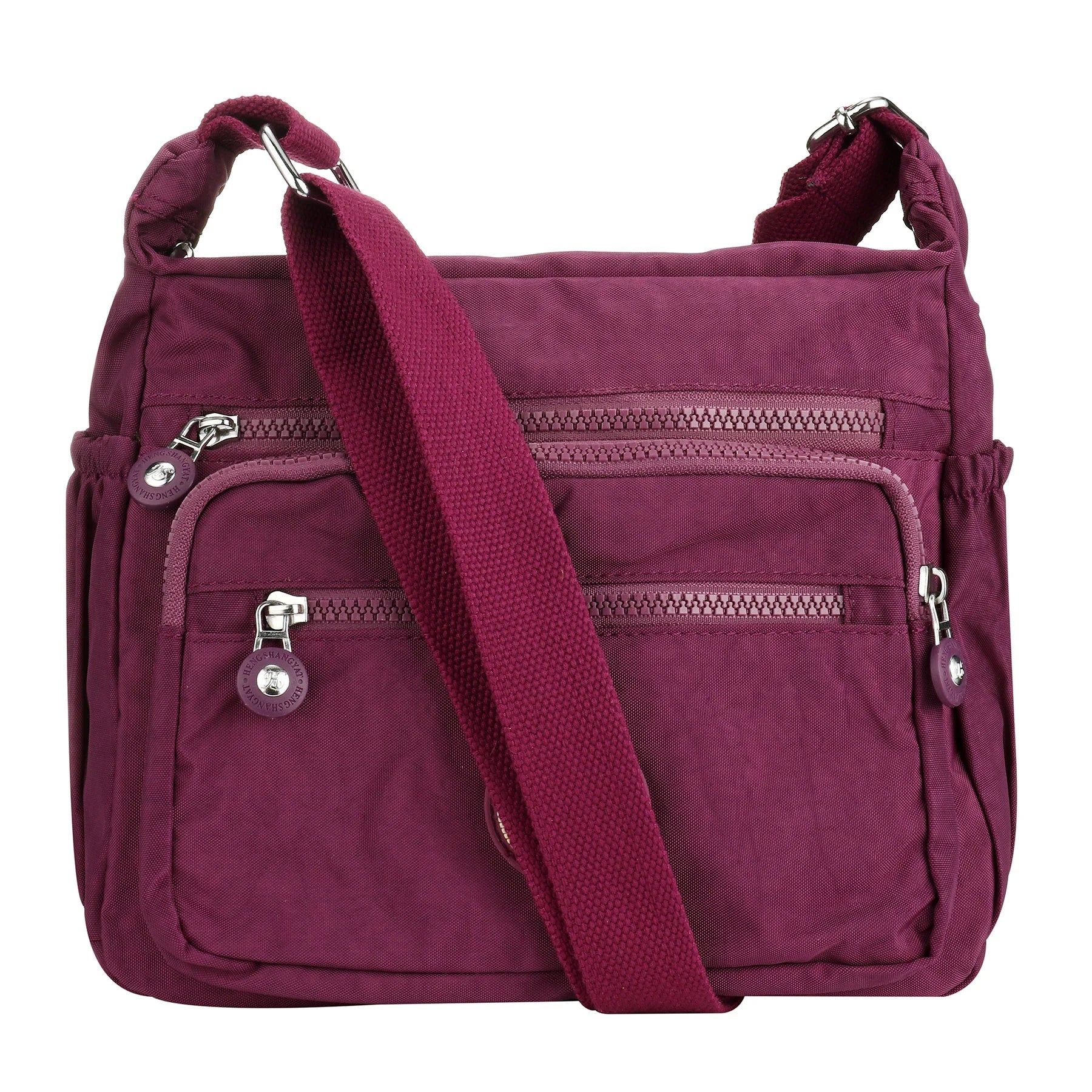 2025 Women’s Waterproof Nylon Crossbody Bag – Casual Shoulder Messenger Travel Purse with Lightweight Design