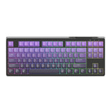 MambaSnake X FreeWolf M87 Wireless Gaming Keyboard – 75% Silent Membrane with RGB & PBT Keycaps