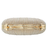 Women’s Glittery Bow Evening Bag – Sweet Chic Shoulder & Crossbody Clutch Handbag for Weddings, Parties & Special Occasions