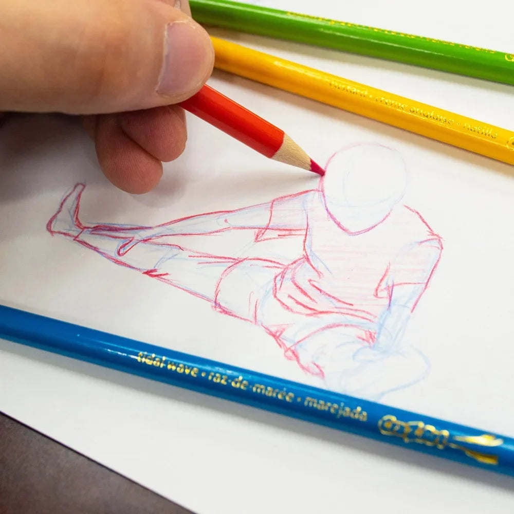 Colored Pencils Set – 72-Count Classic Multicolor Art Pencils for Kids, Students & Adults 🎨