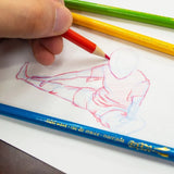 Colored Pencils Set – 72-Count Classic Multicolor Art Pencils for Kids, Students & Adults 🎨
