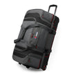 30″ Rolling Duffel Bag with Wheels & Telescopic Handle – Drop-Bottom Travel Handbag/Luggage Bag for Men & Women
