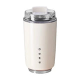 “320ml Vacuum Insulated Water Bottle – Dual-Purpose Stainless Steel Thermal Coffee Thermos for Outdoor Camping & Hiking”