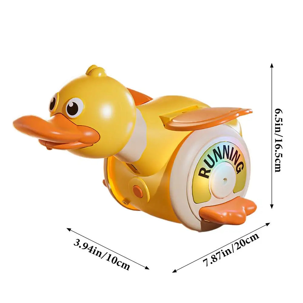 Toddler Musical Duck Toy – Electric Moving Duck with Lights & Sound Effects, Educational Development Toy for Boys & Girls